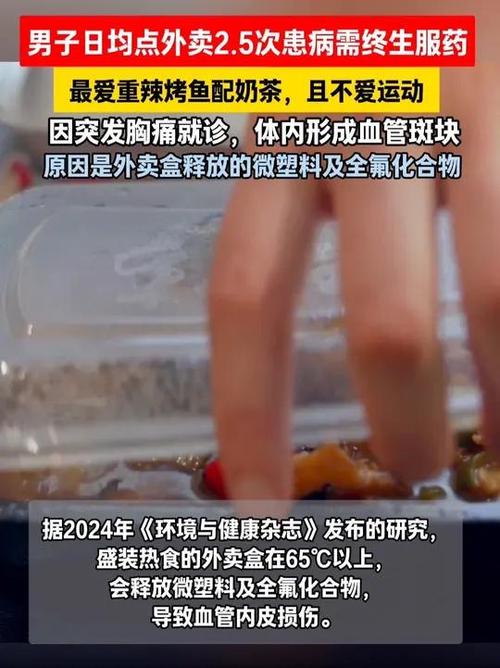 新澳最近消息:吃外卖患病终身服药